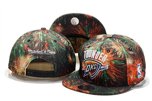 NBA Oklahoma City Thunder MN Snapback Hat #29